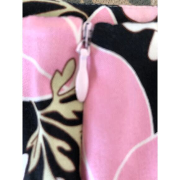 ISABEL & NINA Pink Floral Flared Skirt Size: 8 Cotton Blend Girly Feminine 50's - Picture 5 of 11